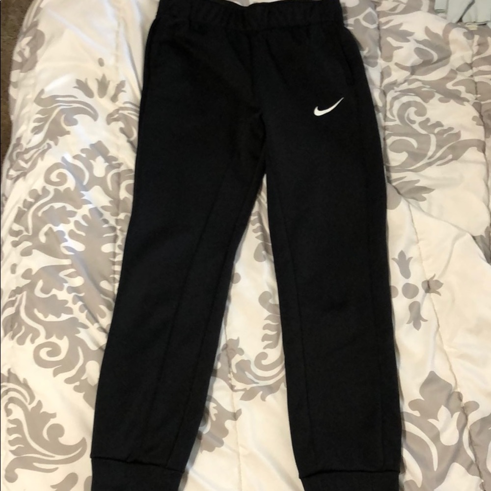 Nike black joggers
